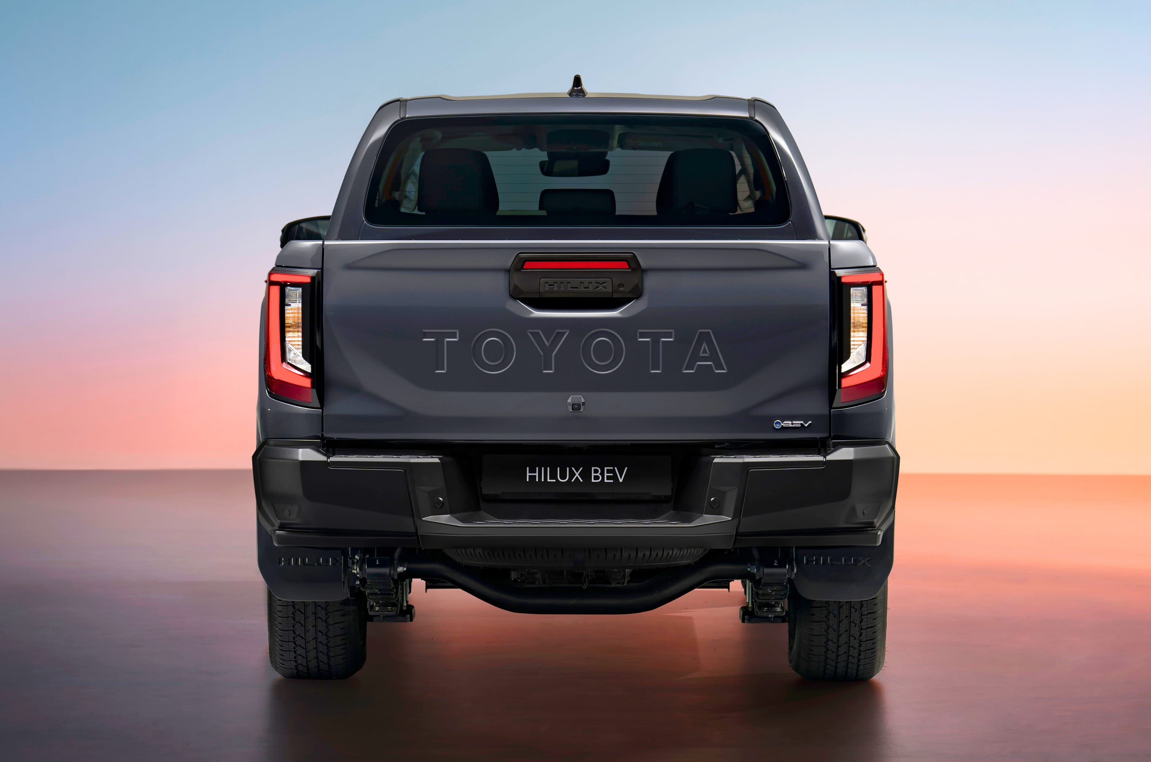 Toyota Hilux EV rear design