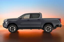 Toyota Hilux EV side profile design