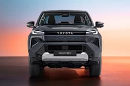 Toyota Hilux EV front design
