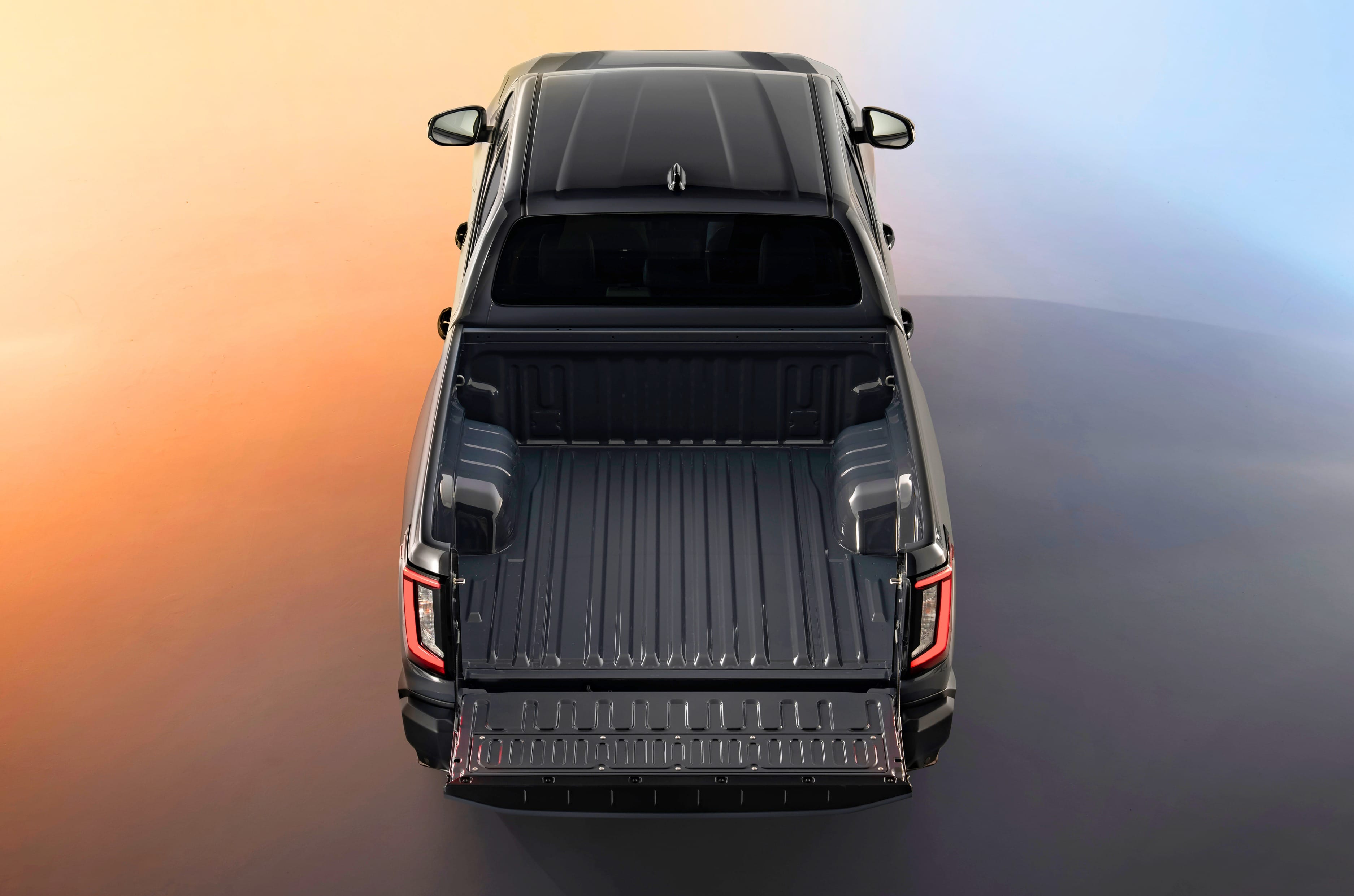 Toyota Hilux EV flatbed