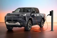 New Toyota Hilux EV image gallery