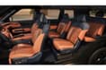 New Telluride’s spacious cabin can seat up to 7 people, with powered front and second-row seats. New Kia Telluride seats