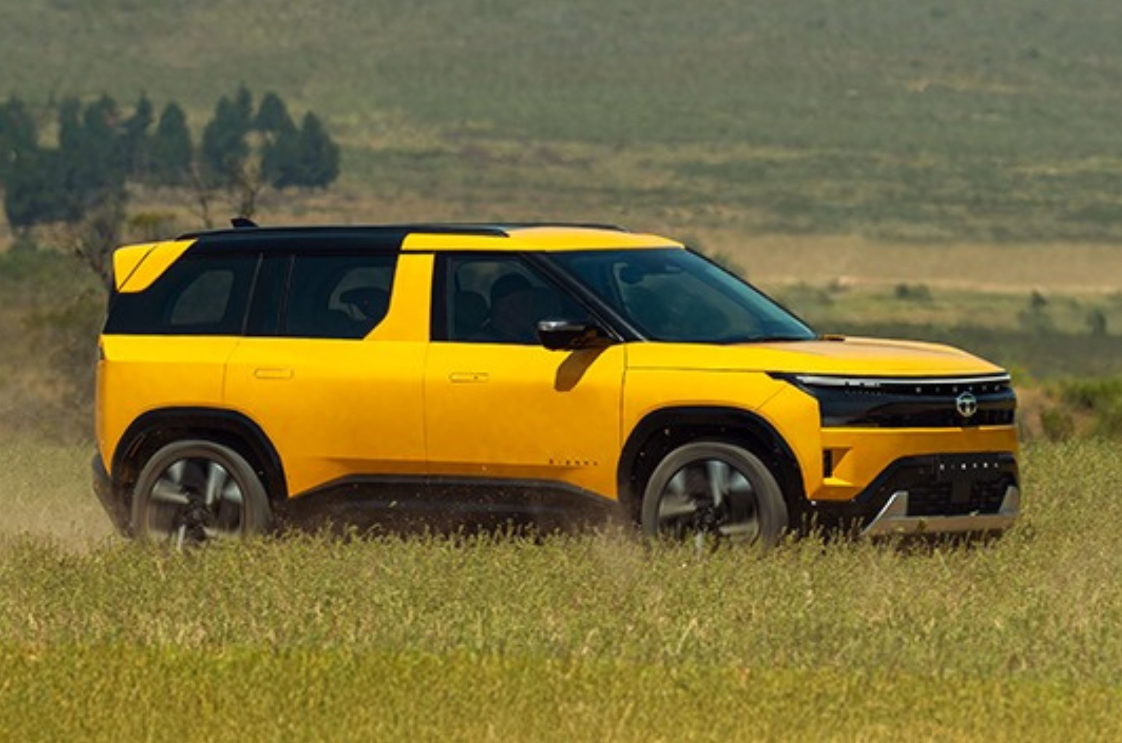 2025 टाटा सिएरा बाहरी छवि गैलरी