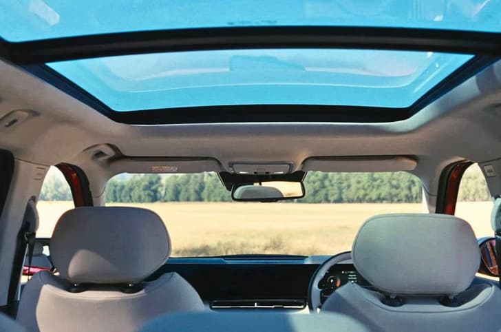 2025 Tata Sierra interior