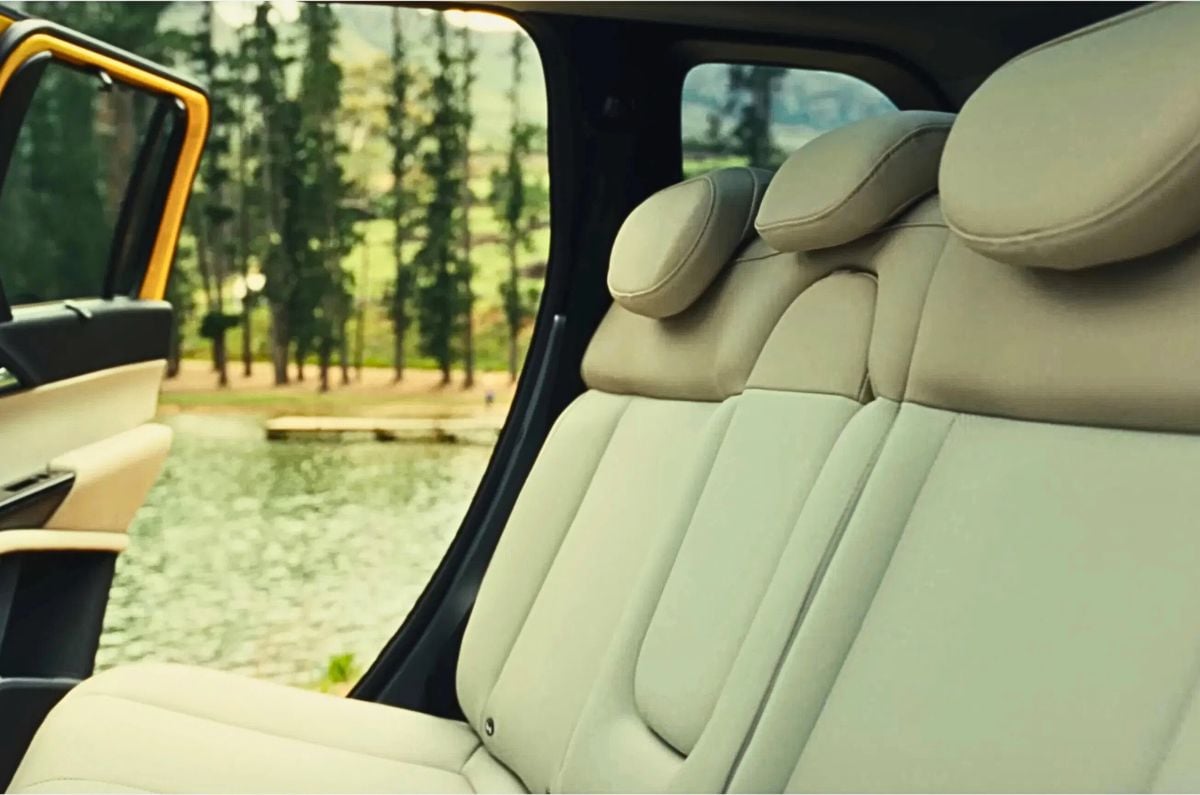 2025 Tata Sierra interior