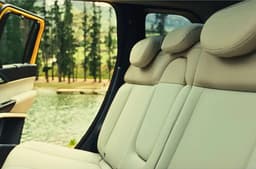 2025 Tata Sierra interior