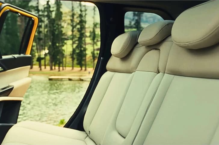 2025 Tata Sierra interior