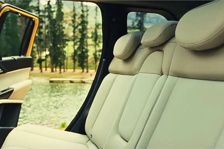 2025 Tata Sierra interior 2025 Tata Sierra interior