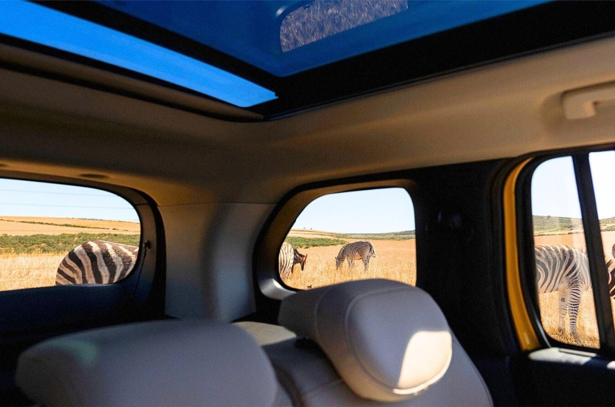 2025 Tata Sierra interior