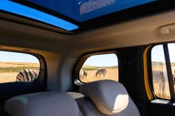 2025 Tata Sierra interior