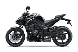 Kawasaki Z1100 left profile