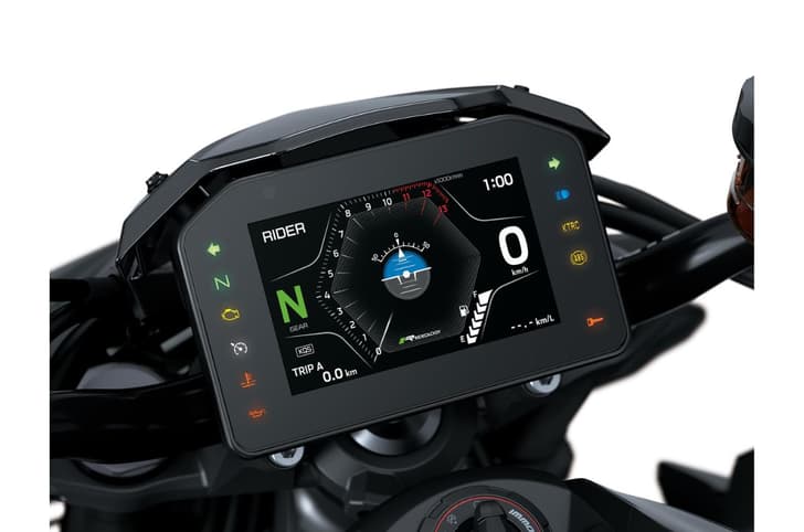 Kawasaki Z1100 TFT dash