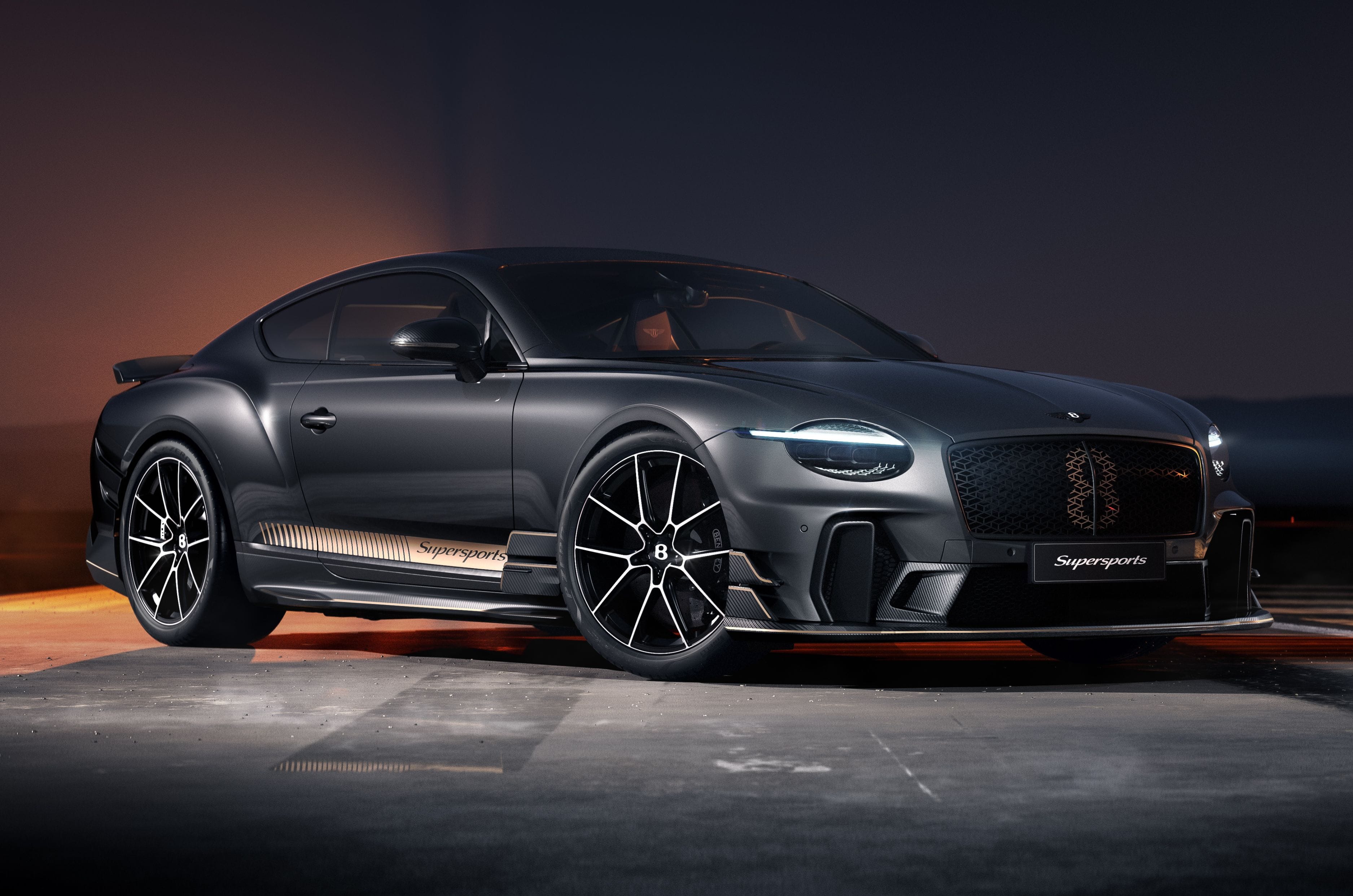 Bentley Continental GT Supersports front quarter