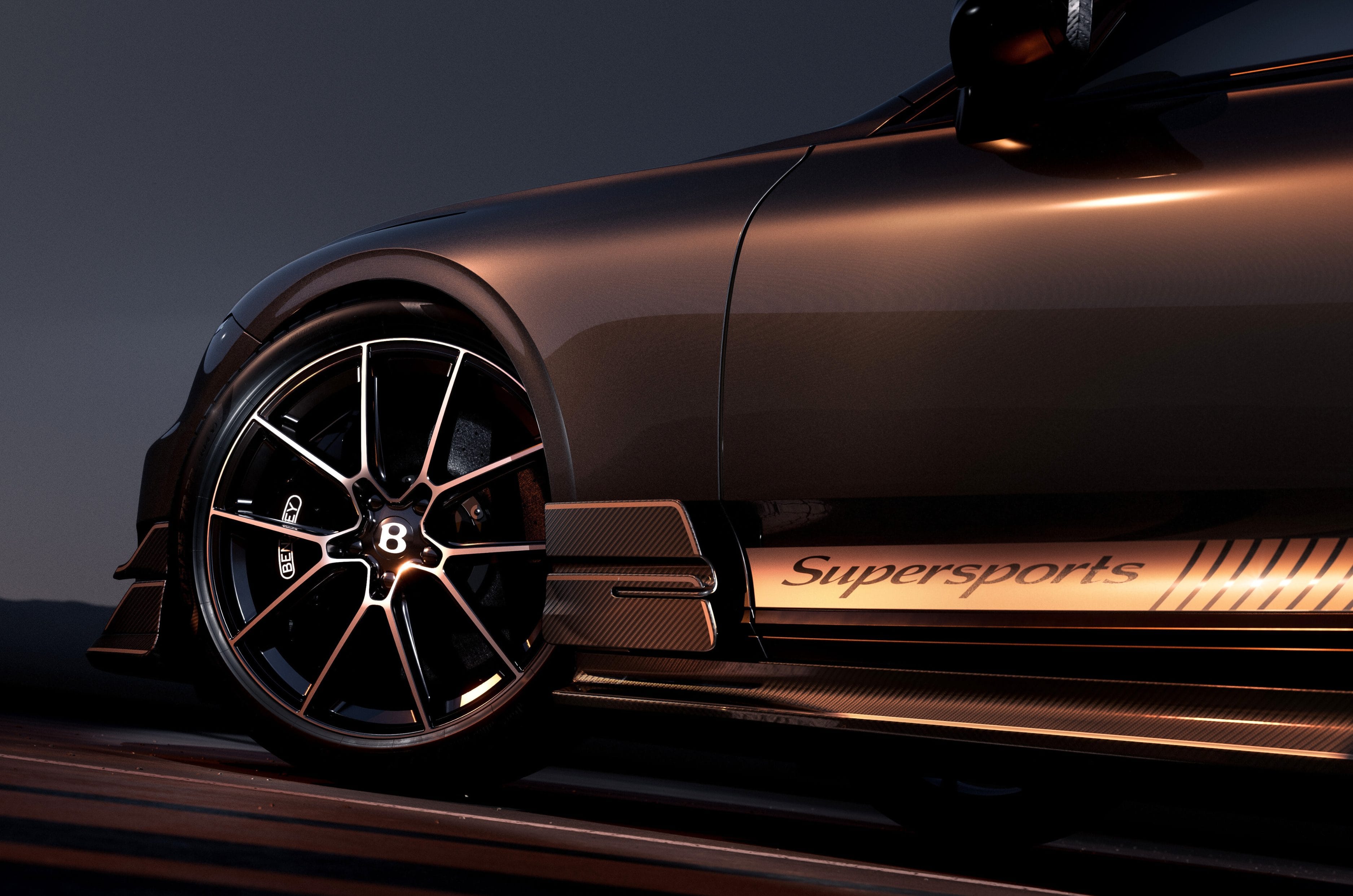 Bentley Continental GT Supersports wheels