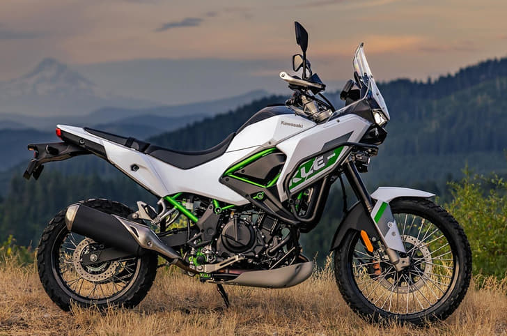 Kawasaki KLE500 image gallery