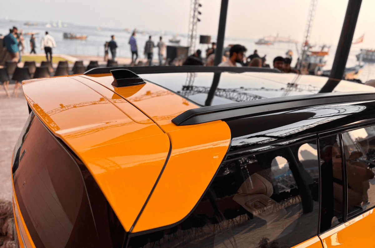 Tata Sierra panoramic sunroof