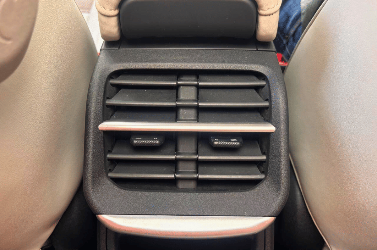 Tata Sierra AC vents