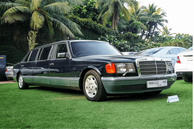 2025 Mercedes Benz Classic Car Rally in pictures