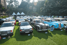 2025 Mercedes Benz Classic Car Rally in pictures