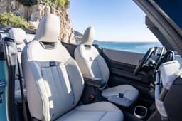 Mini Cooper convertible seats
