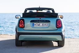 Mini Cooper Convertible rear static