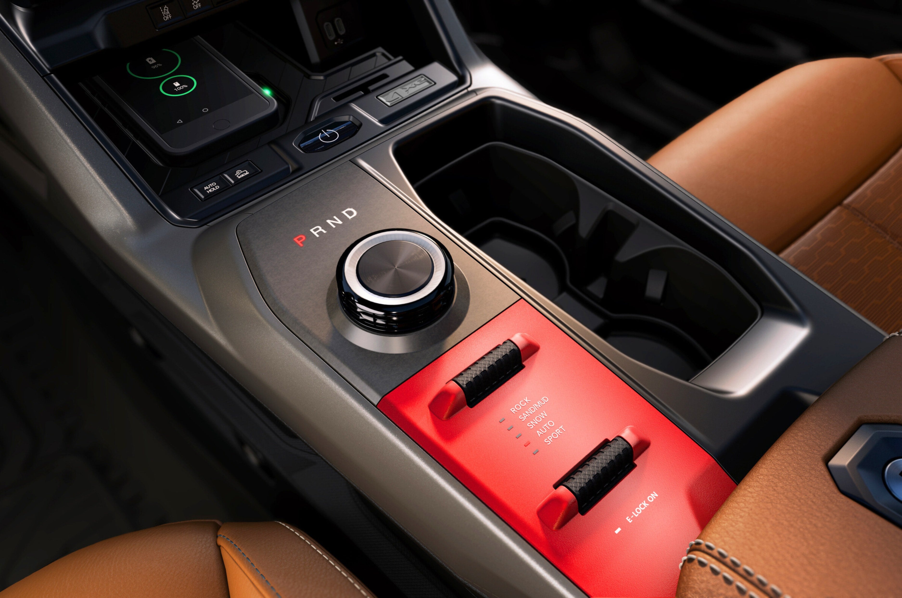 Jeep Recon drive modes