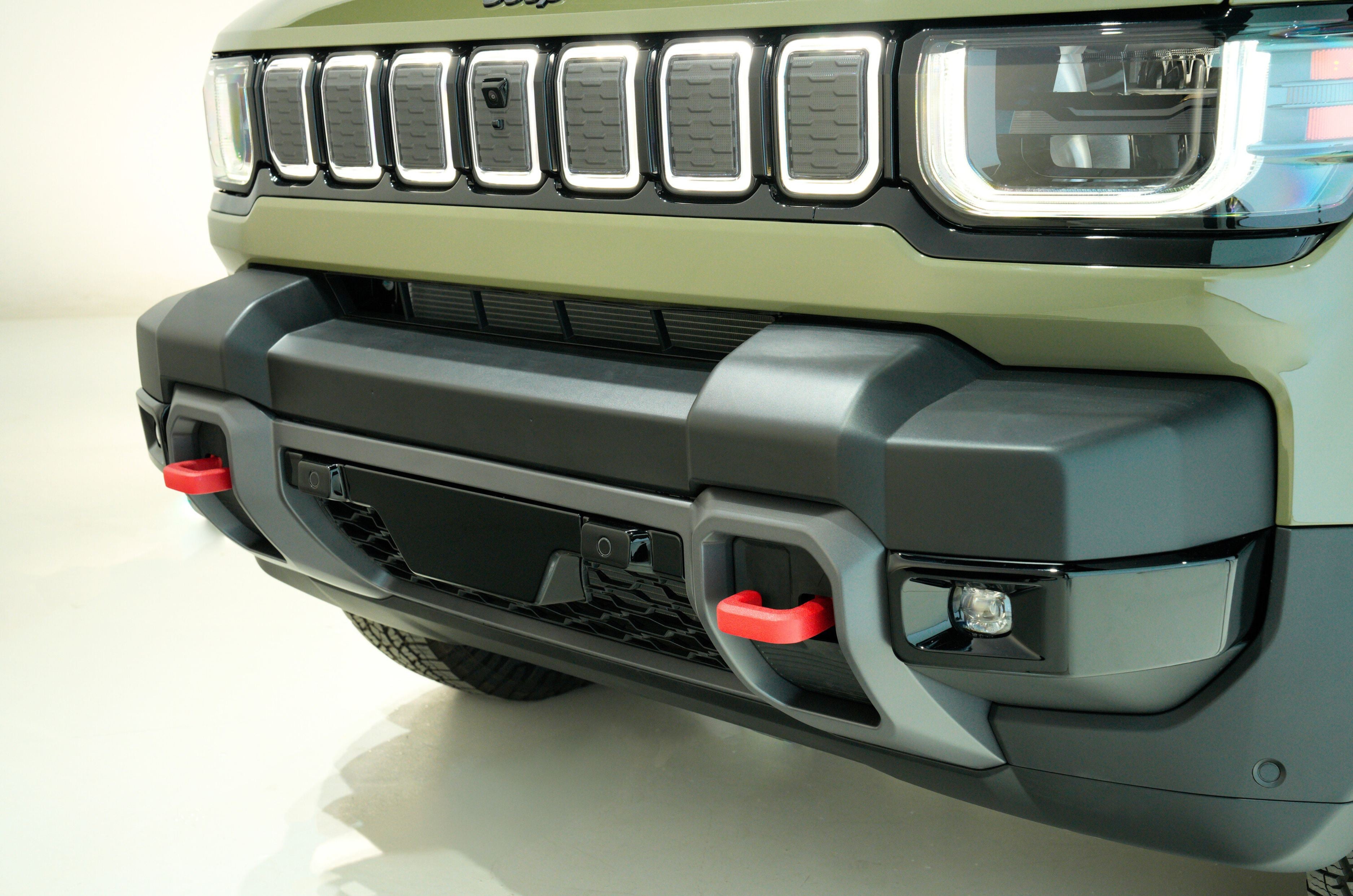 Jeep Recon exterior