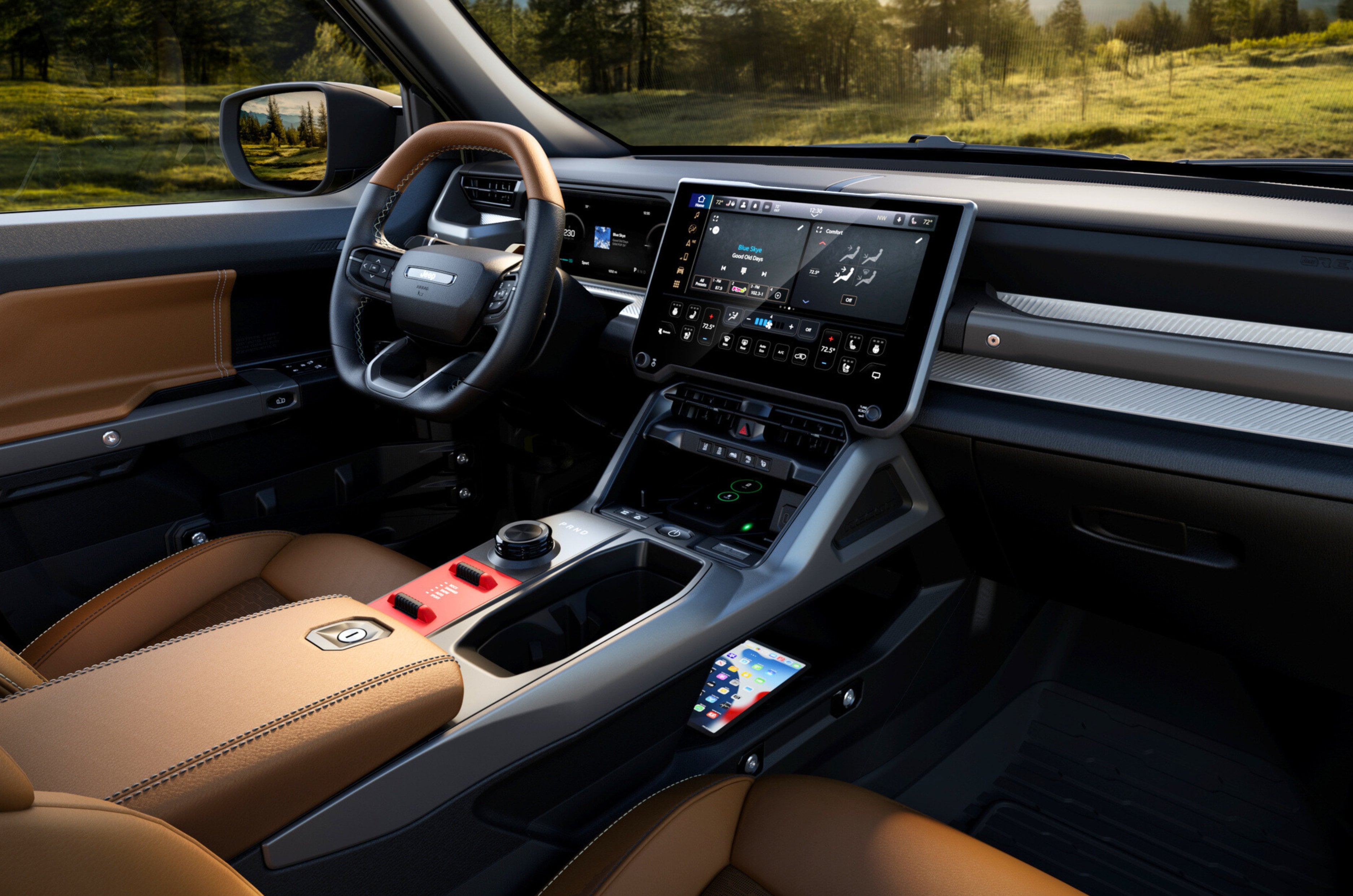 Jeep Recon interior