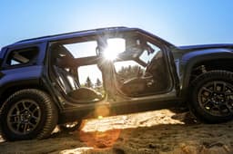 Jeep Recon door