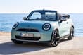 Mini Cooper front quarter static Mini Cooper front quarter static