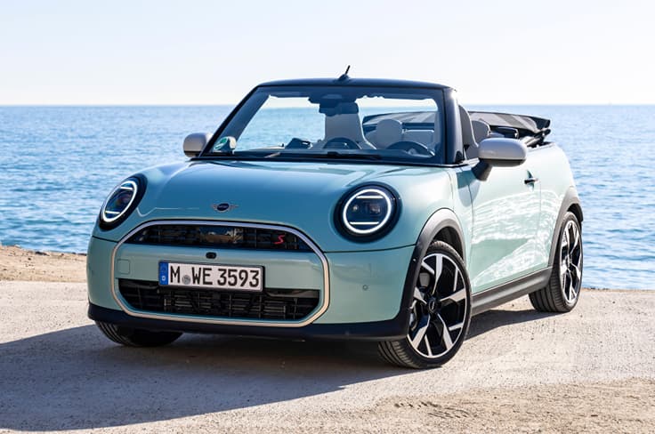 Mini Cooper front quarter static Mini Cooper front quarter static