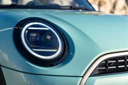 Mini Cooper convertible LED headlights