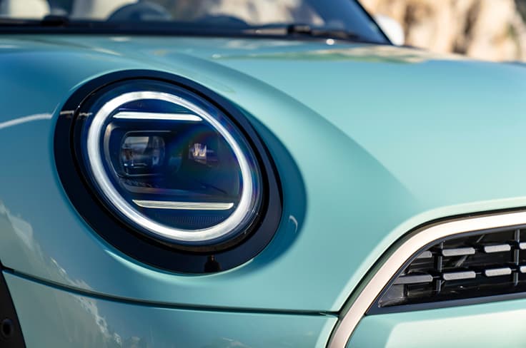 Mini Cooper convertible LED headlights Mini Cooper convertible LED headlights
