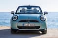 Mini Cooper Convertible front static Mini Cooper Convertible front static