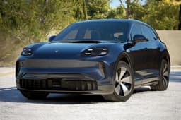 Porsche Cayenne Electric front