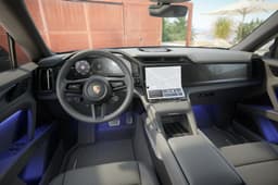 Porsche Cayenne Electric interior