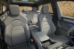 Porsche Cayenne Electric features