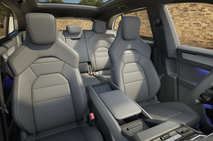 Porsche Cayenne Electric features