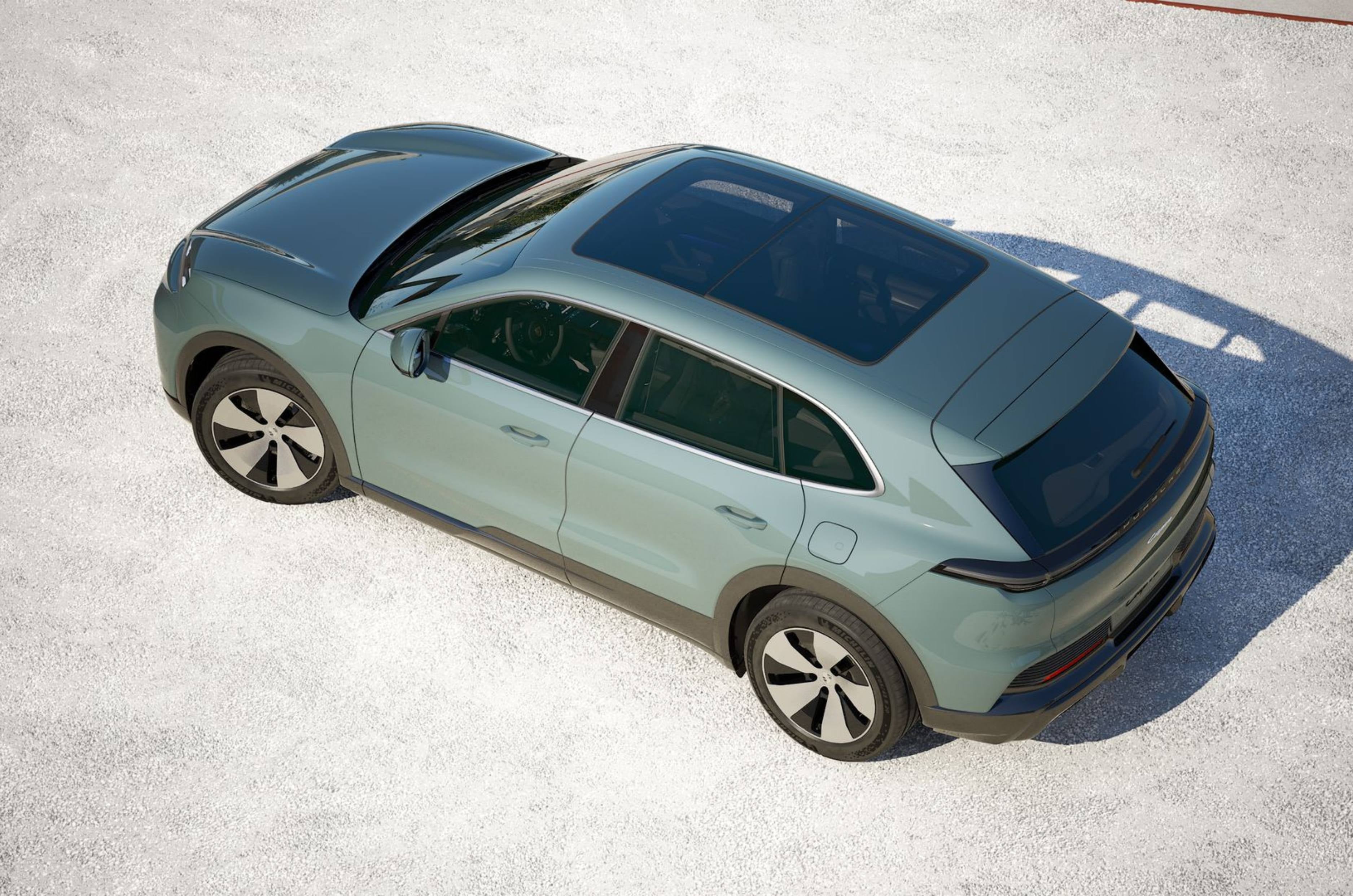 Porsche Cayenne Electric sunroof