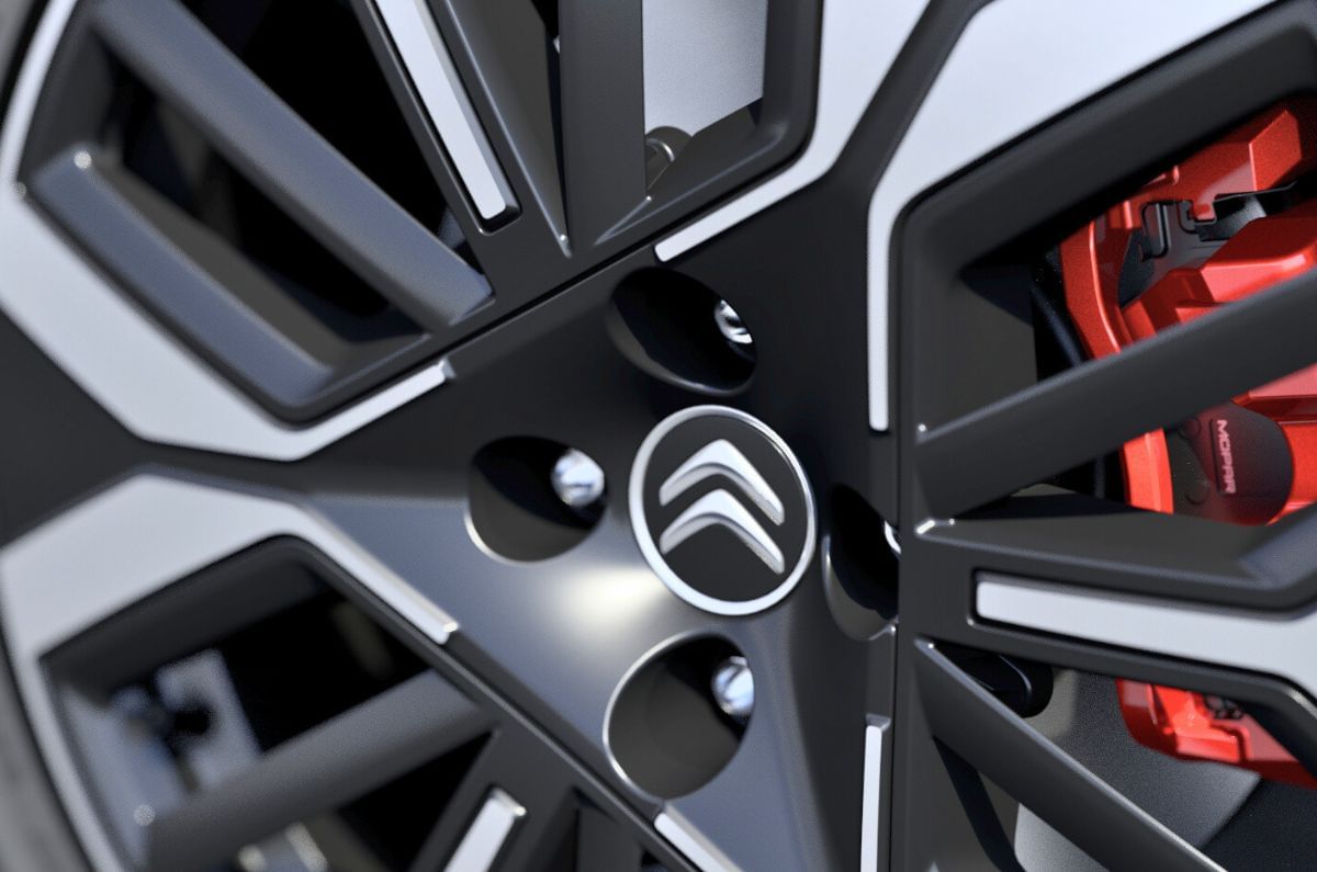 The Basalt Vision concept has new 19-inch alloys; India-spec model gets 16-inch rims. 