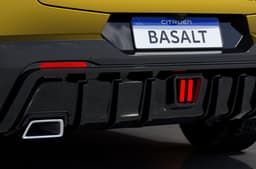 Citroen Basalt Vision rear diffuser
