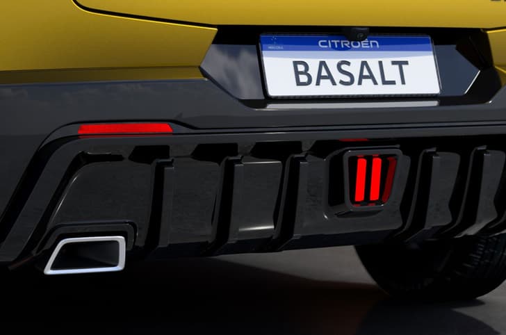 Citroen Basalt Vision rear diffuser
