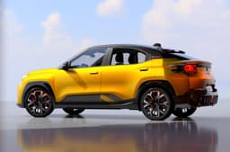 Citroen Basalt Vision side profile