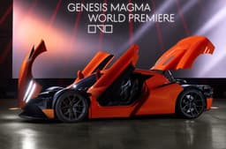 Genesis Magma GT Concept