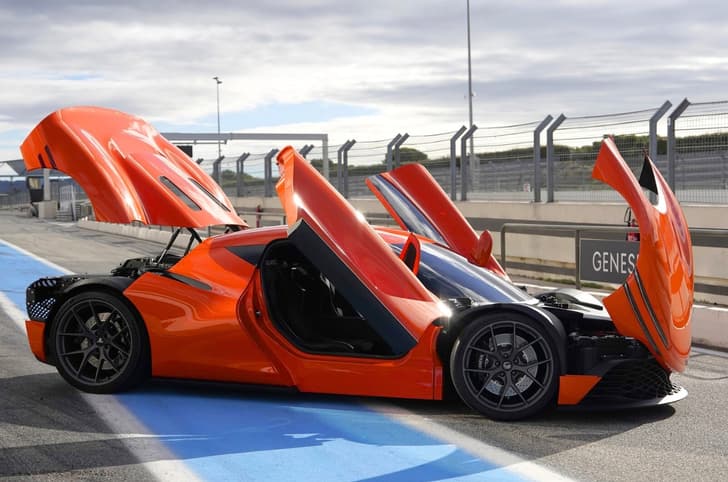 Genesis Magma GT Concept