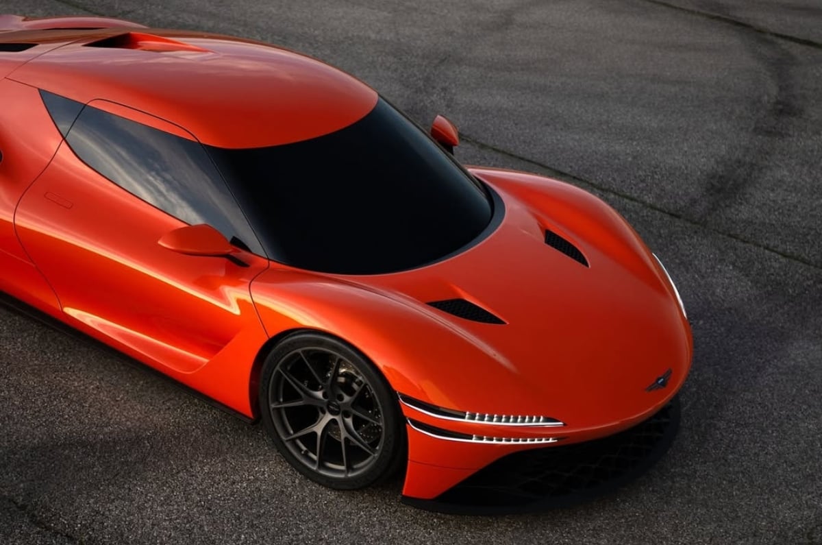 Genesis Magma GT concept image gallery | Autocar India