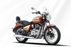 Royal Enfield Meteor 350 Sundowner Orange image gallery
