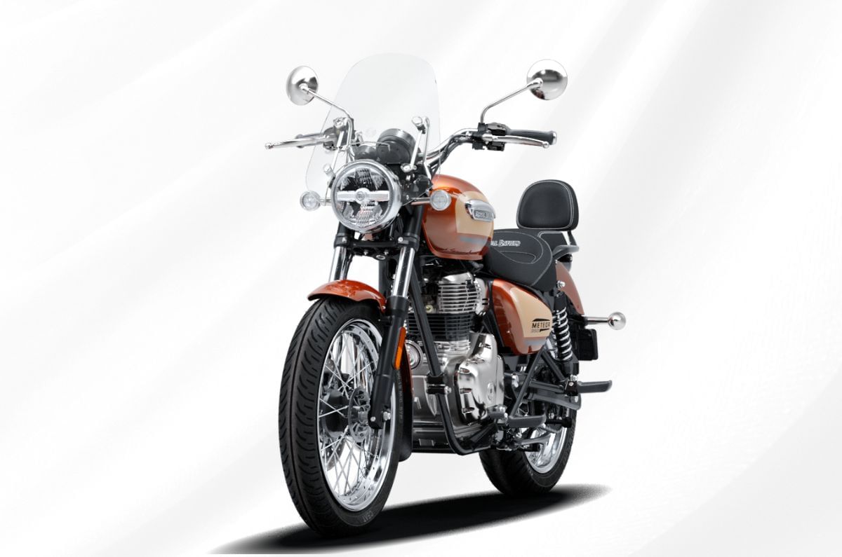 Royal Enfield Meteor 350 Sundowner Orange image gallery | Autocar India