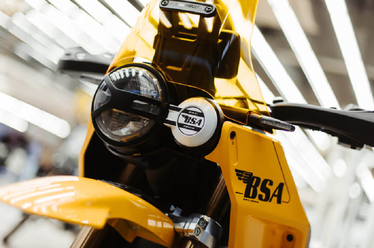 Like the Yezdi Adventure, it gets an asymmetrical headlight design.