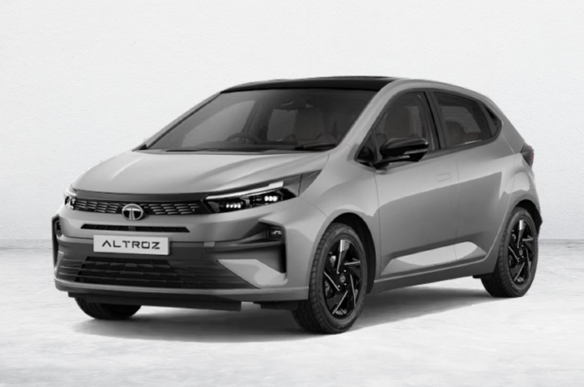 Pure Grey is yet another colour that the entry-level trim misses out on.